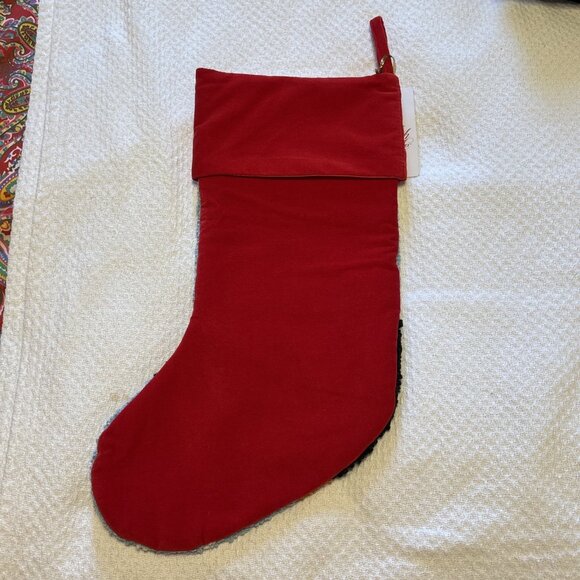 JC Penney North Pole Trading Co 3D Penguin With Scarf‎ Hooked Stocking NWT - Picture 5 of 7